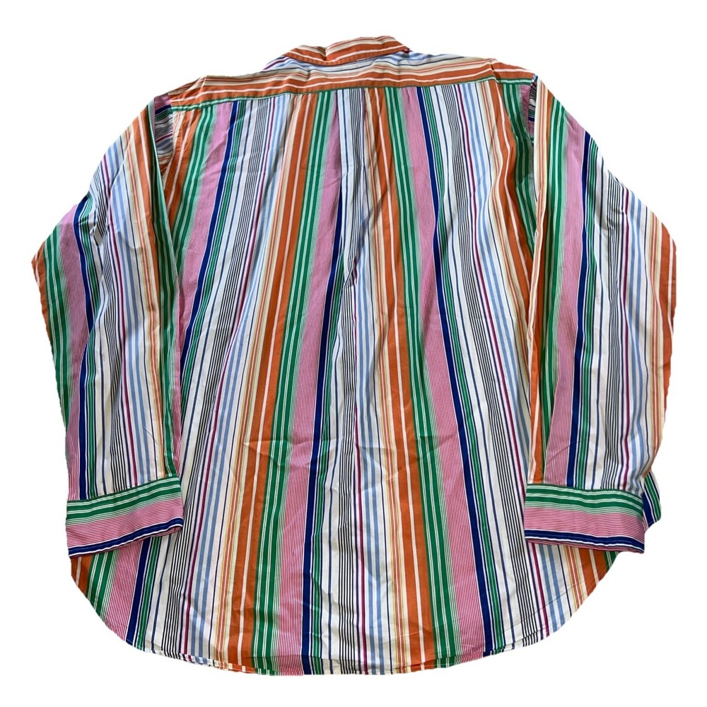 Polo Ralph Lauren Classic Fit Multi Color Shirt Mens XL Long Sleeve Button Up - Picture 2 of 8